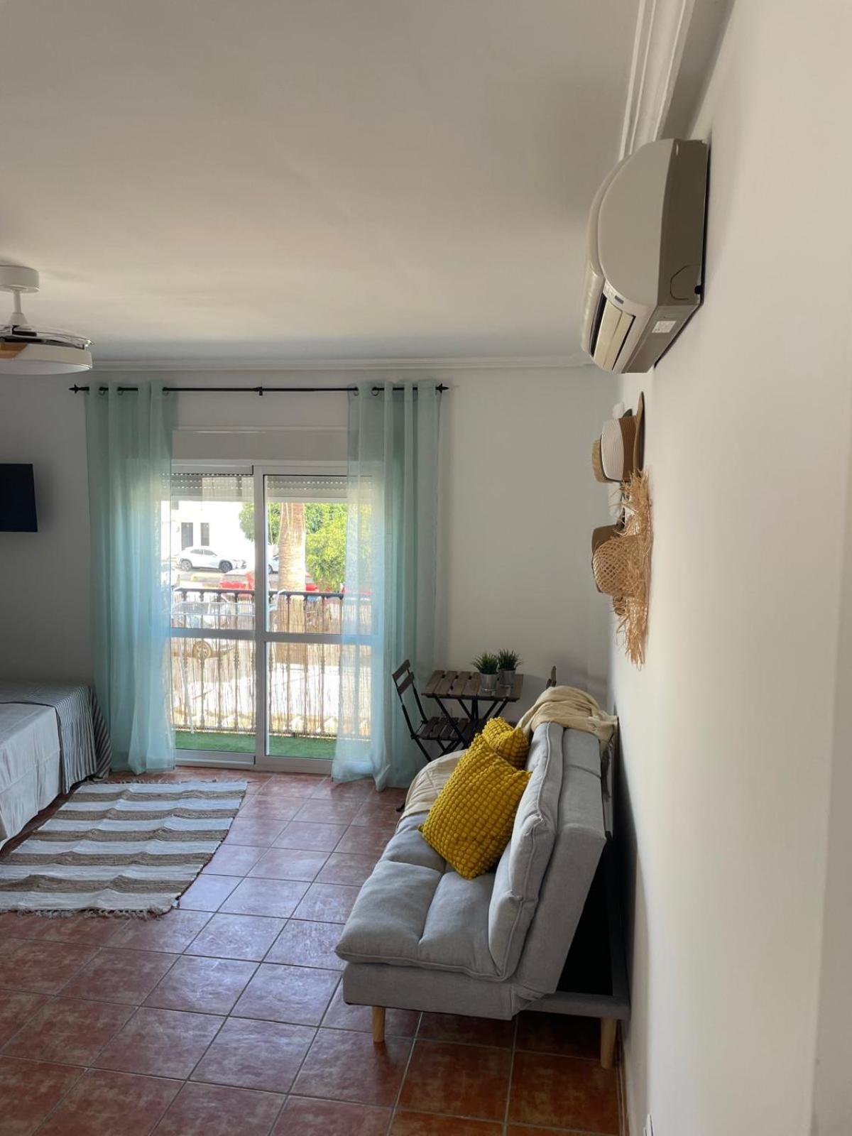Apartamento Amara Aqua Agua Amarga  Exterior foto