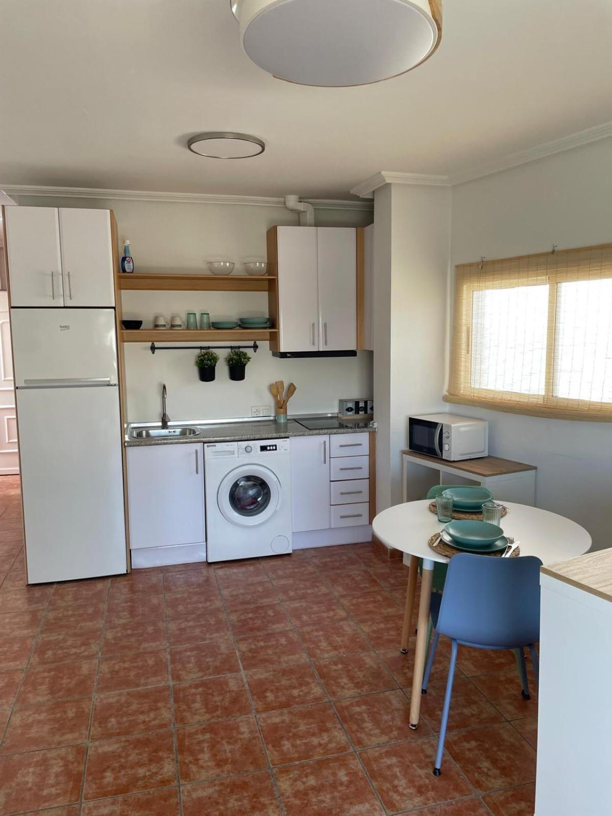 Apartamento Amara Aqua Agua Amarga  Exterior foto