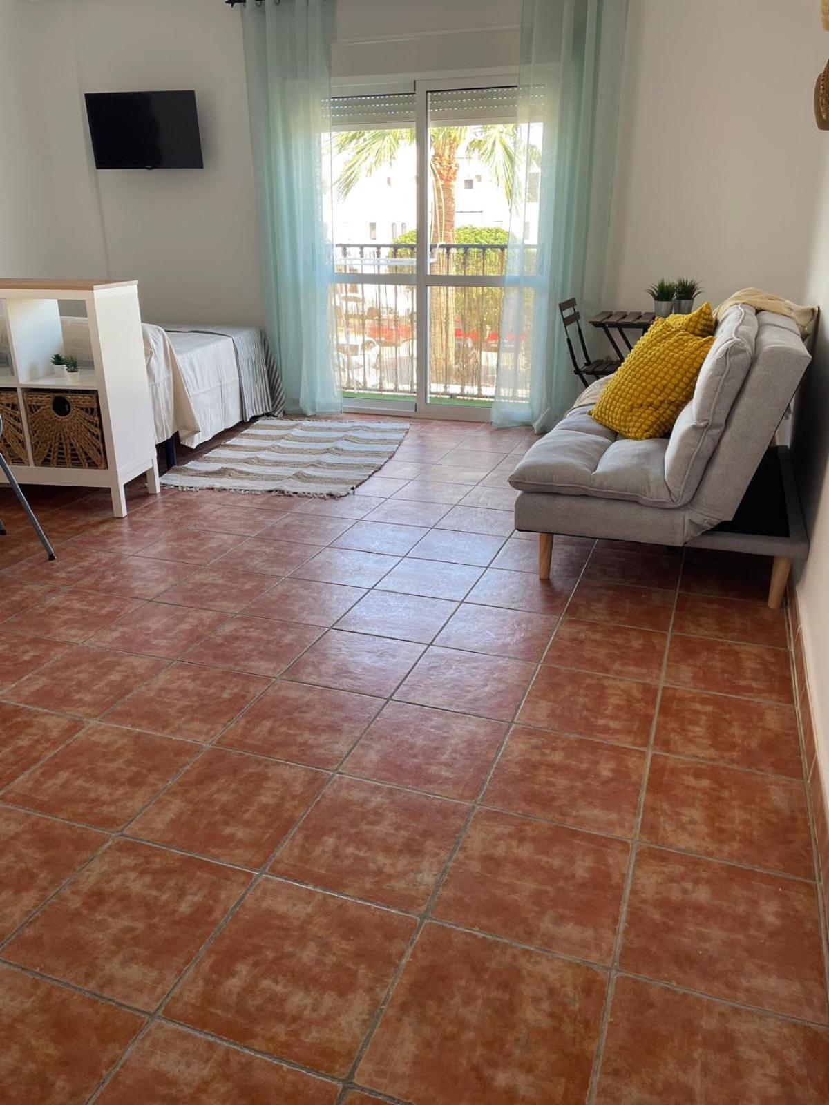 Apartamento Amara Aqua Agua Amarga  Exterior foto