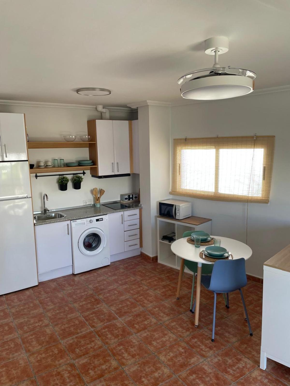 Apartamento Amara Aqua Agua Amarga  Exterior foto