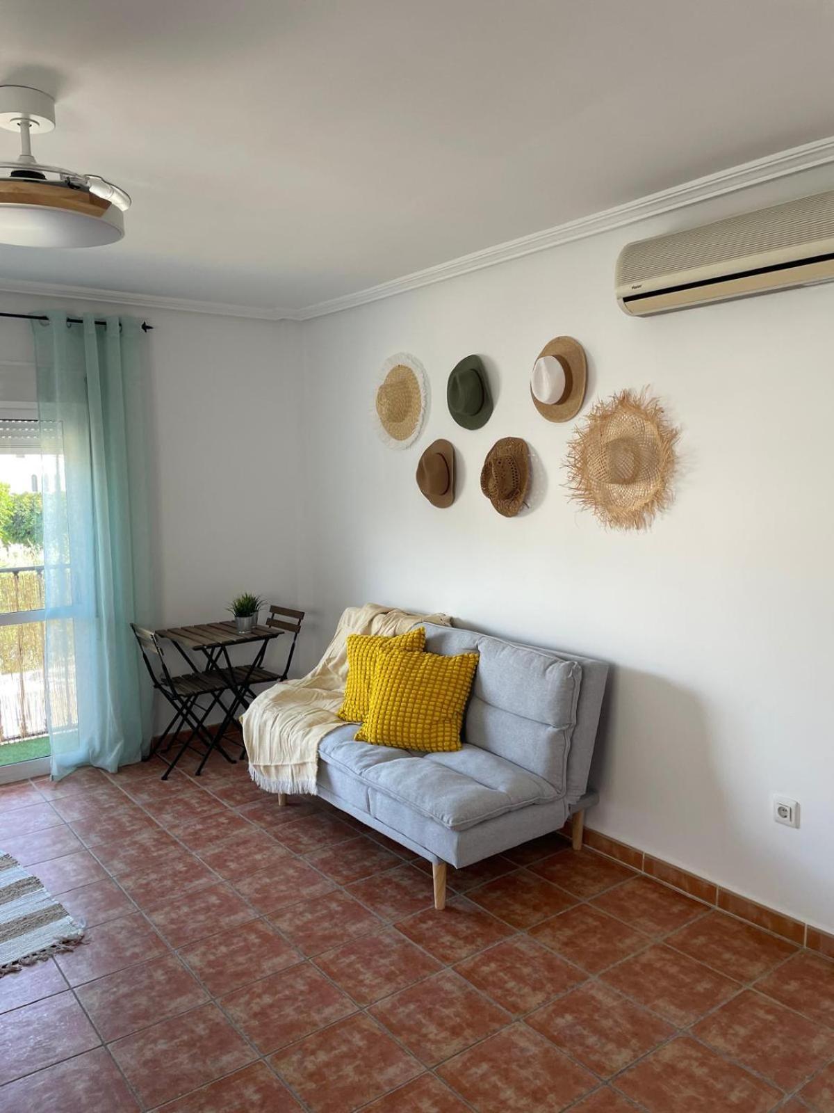 Apartamento Amara Aqua Agua Amarga  Exterior foto