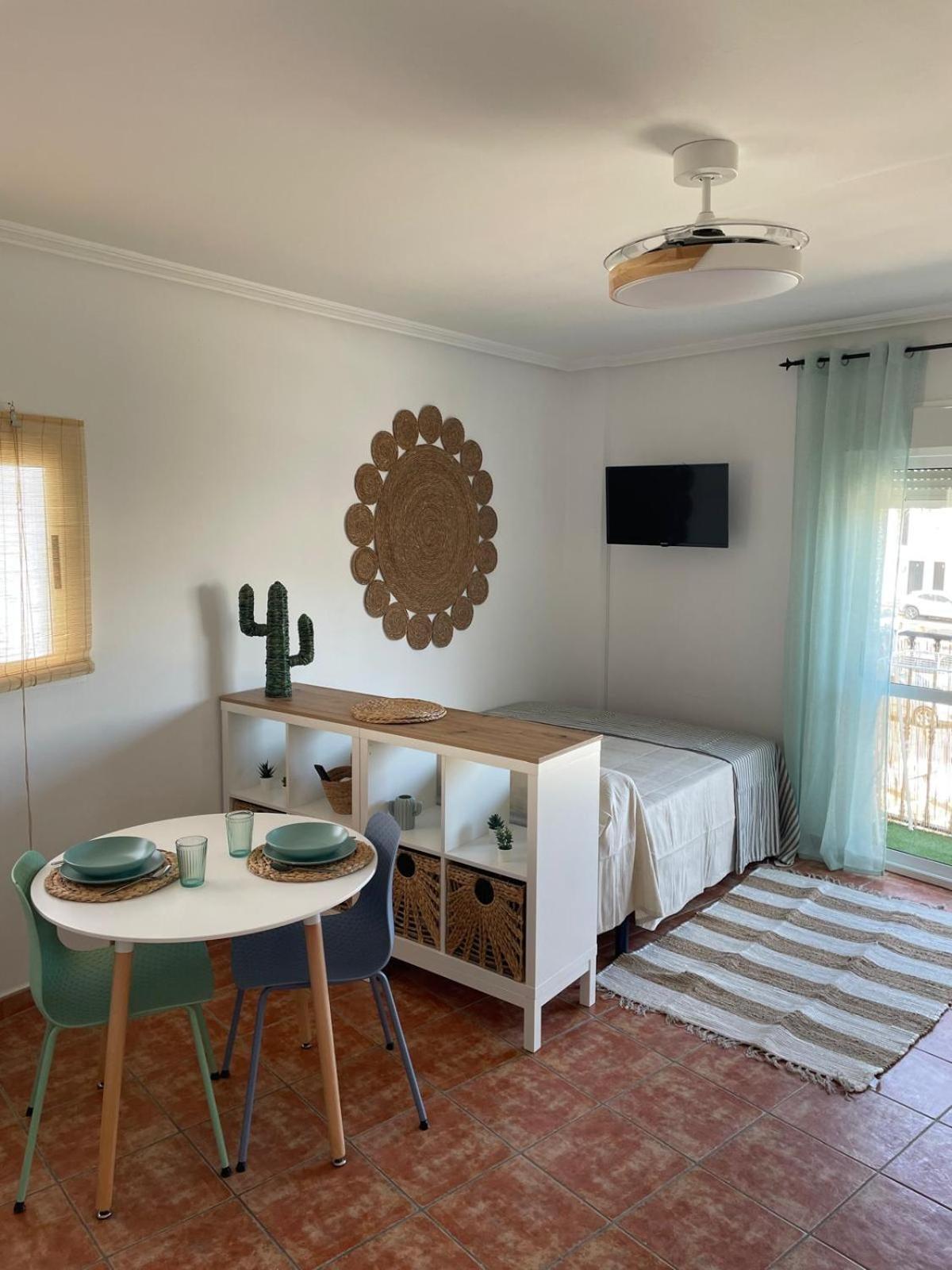 Apartamento Amara Aqua Agua Amarga  Exterior foto